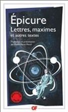 Picture of Lettres, maximes : et autres textes