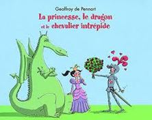 Picture of Georges le dragon - La princesse, le dragon et le chevalier intrépide