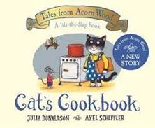 Εικόνα της Cat's Cookbook : A Tales from Acorn Wood story
