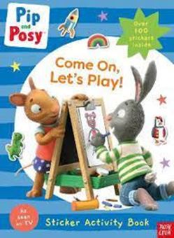 Picture of Pip and Posy: Come On, Let's Play!