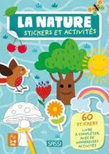 Picture of La nature - Avec 60 stickers