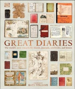 Image sur Great Diaries : The world's most remarkable diaries, journals, notebooks, and letters