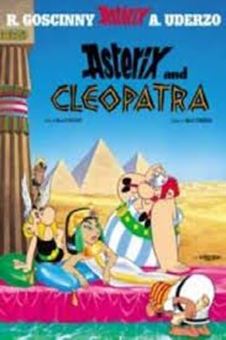 Image sur Asterix: Asterix and Cleopatra : Album 6
