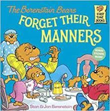 Εικόνα της The Berenstain Bears Forget Their Manners