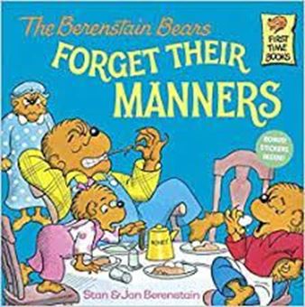 Image sur The Berenstain Bears Forget Their Manners