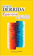 Εικόνα της Eperons - Les styles de Nietzsche