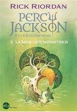 Εικόνα της Percy Jackson et les Olympiens Tome 2 - La mer des monstres