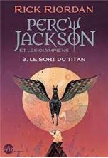 Εικόνα της Percy Jackson et les Olympiens Tome 3 - Le sort du titan