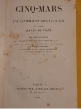 Εικόνα της Cinq-Mars ou une conjuration sous Louis XIII