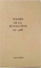 Εικόνα της Poèmes de la révolution mai 1968