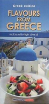 Picture of Flavours from Greece - recipes with virgin olive oil