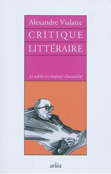 Picture of Critique littéraire : le talent est toujours d'actualité