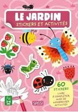 Image de Le jardin - Avec 60 stickers
