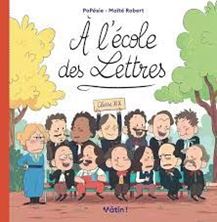 Picture of A l'école des lettres