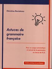 Image de Astuces de grammaire francaise