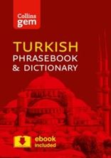 Picture of Collins Turkish Phrasebook and Dictionary Gem Edition : Essential Phrases and Words in a Mini, Travel-Sized Format